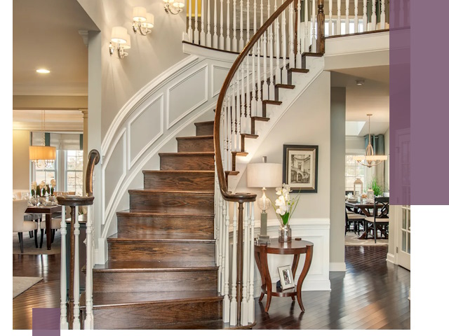 Изготовление лестниц под ключ в Серпухове — металлокаркас и отделка