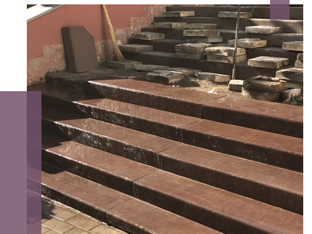 Ремонт лестниц в Серпухове от 4318 руб. | ПРОЛЁТ-Срп