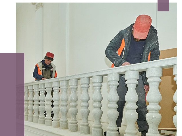 Реставрация деревянной лестницы в Серпухове от 7976 руб. 