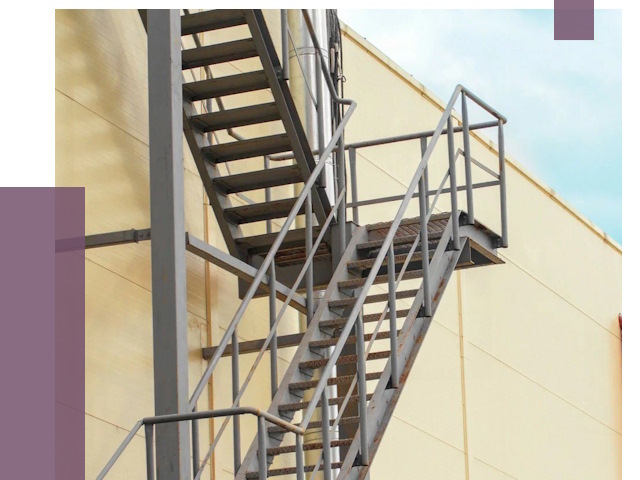 Пожарные лестницы в Серпухове от 12193 руб. — монтаж и продажа | ПРОЛЁТ-Срп