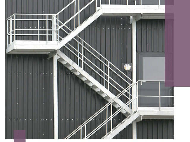 Изготовление и монтаж пожарных лестниц в Серпухове быстро и надежно