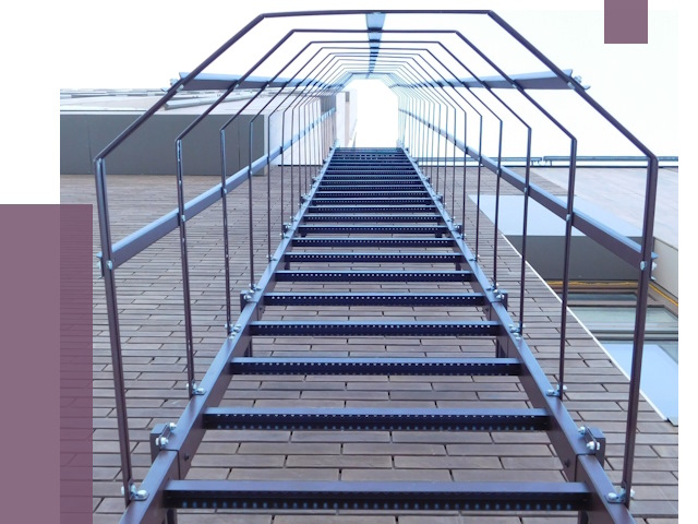 Изготовление пожарных лестниц в Серпухове от 32515 руб. | ПРОЛЁТ-Срп