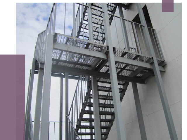 Монтаж пожарных лестниц в Серпухове от 7722 руб.