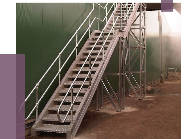 Демонтаж пожарных лестниц в Серпухове от 7316 руб.