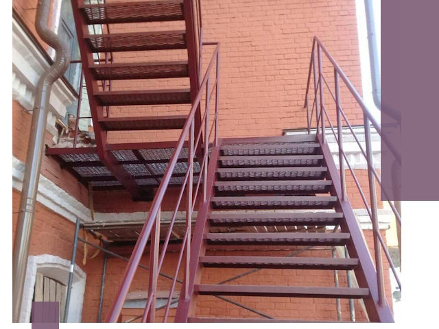 Демонтаж пожарных лестниц быстро и безопасно в Серпухове