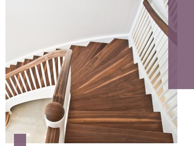 Деревянные лестницы под ключ в Серпухове — изготовление и монтаж