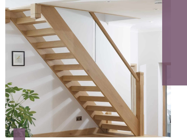 Изготовление деревянных лестниц под ключ в Серпухове для дома