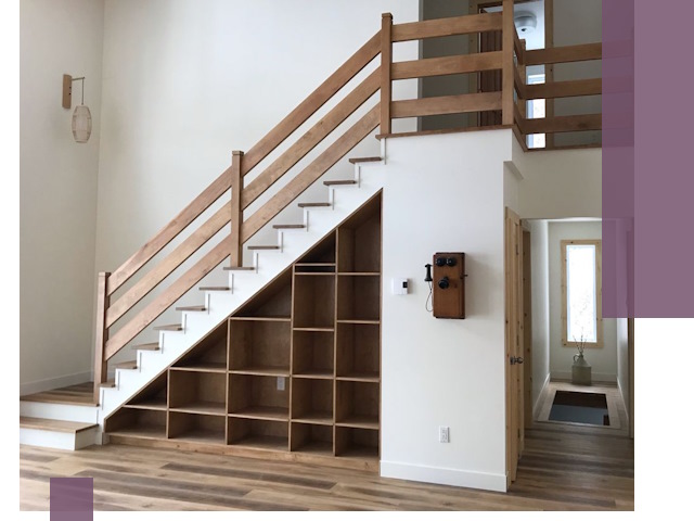 Монтаж деревянных лестниц под ключ в Серпухове, качественно и быстро