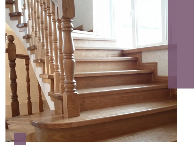 Реставрация деревянных лестниц в Серпухове — качественно и быстро