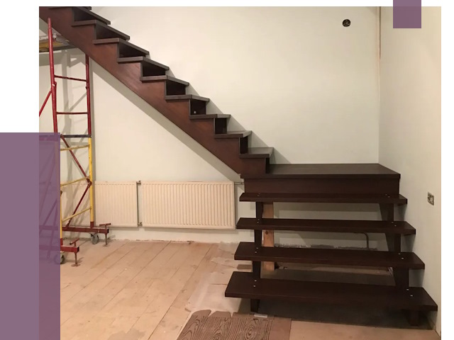 Демонтаж деревянных лестниц в Серпухове от 1971 руб.