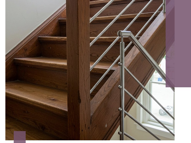 Демонтаж деревянных лестниц в Серпухове — быстро и аккуратно