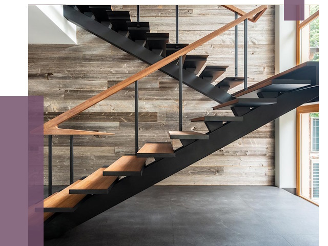 Металлические лестницы в Серпухове от 187979 руб. 