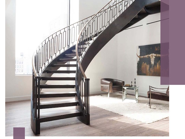 Металлические лестницы на заказ с монтажом и гарантией в Серпухове