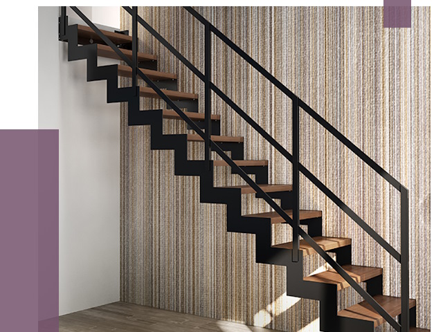 Изготовление металлических лестниц в Серпухове от 48265 руб. | ПРОЛЁТ-Срп