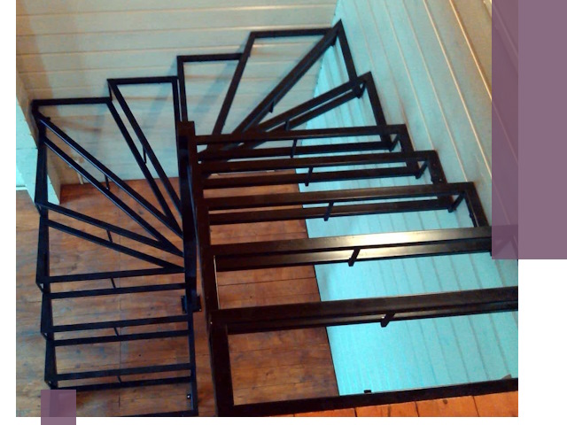 Изготовление металлических лестниц любой сложности в Серпухове