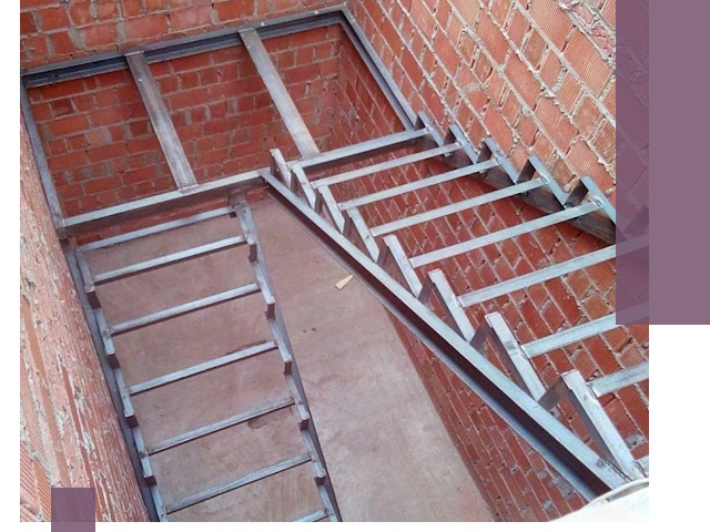 Монтаж металлических лестниц под ключ в Серпухове быстро и качественно