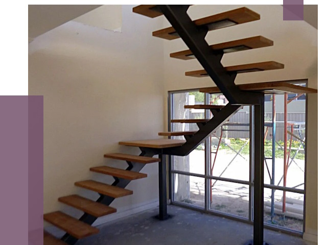 Ремонт металлических лестниц в Серпухове от 3252 руб. 