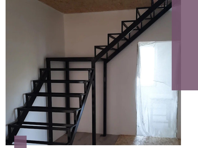 Ремонт металлических лестниц в Серпухове: быстро и надежно