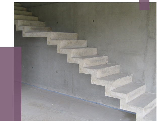 Бетонные лестницы в Серпухове от 18798 руб. под ключ | ПРОЛЁТ-Срп