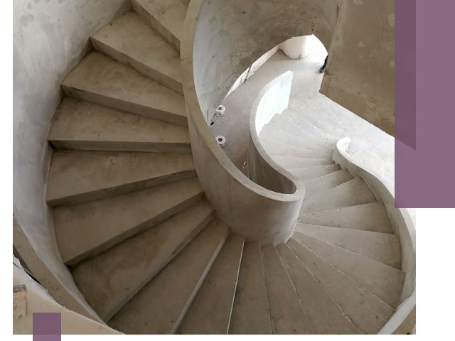 Монтаж бетонных лестниц под ключ в Серпухове быстро и надежно