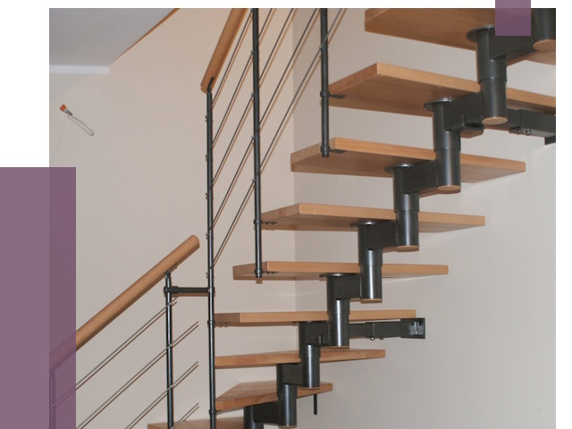 Изготовление модульных лестниц в Серпухове от 11431 руб. 