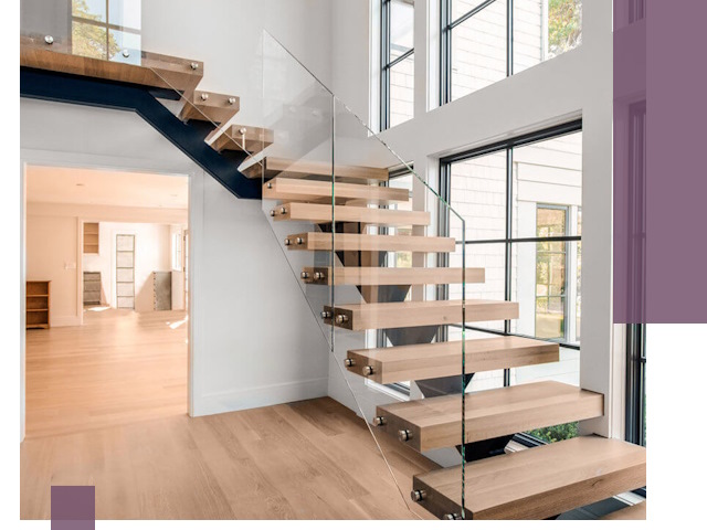 Монтаж модульных лестниц в Серпухове: срок, качество, гарантия