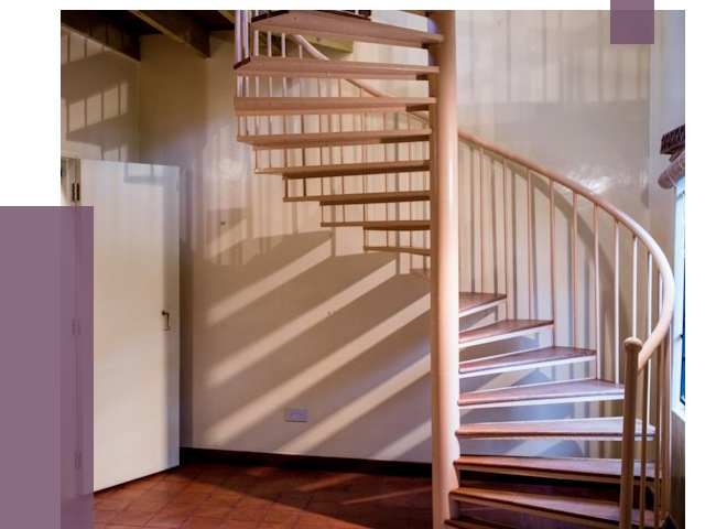 Изготовление винтовых лестниц на заказ в Серпухове от 75699 руб. | ПРОЛЁТ-Срп