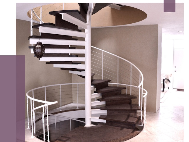 Демонтаж винтовых лестниц в Серпухове от 8637 руб. — ПРОЛЁТ-Срп