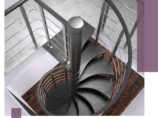 Демонтаж винтовых лестниц в Серпухове — быстро и безопасно