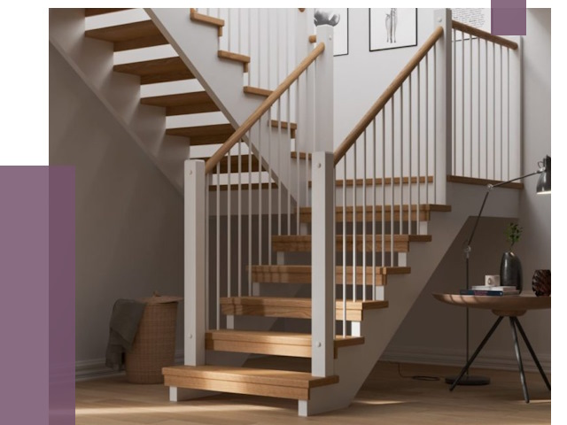 Маршевые лестницы в Серпухове от 37850 руб. — монтаж | ПРОЛЁТ-Срп