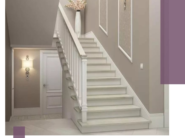 Маршевые лестницы под ключ в Серпухове — изготовление и монтаж