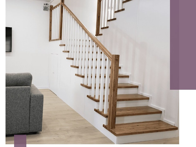 Изготовление маршевых лестниц под ключ в Серпухове