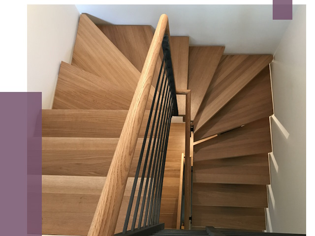 П-образные лестницы в Серпухове под ключ от 48265 руб. | ПРОЛЁТ-Срп