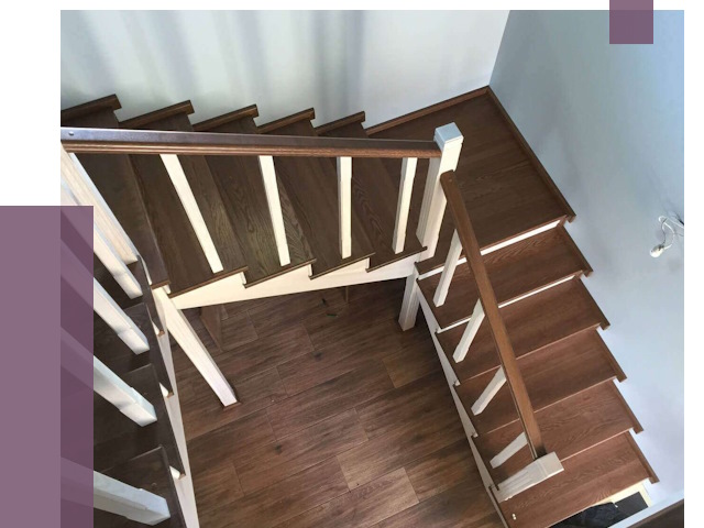 Изготовление П-образных лестниц в Серпухове от 15089 руб.