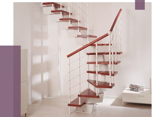 Изготовление лестниц на больцах в Серпухове от 9653 руб. | ПРОЛЁТ-Срп