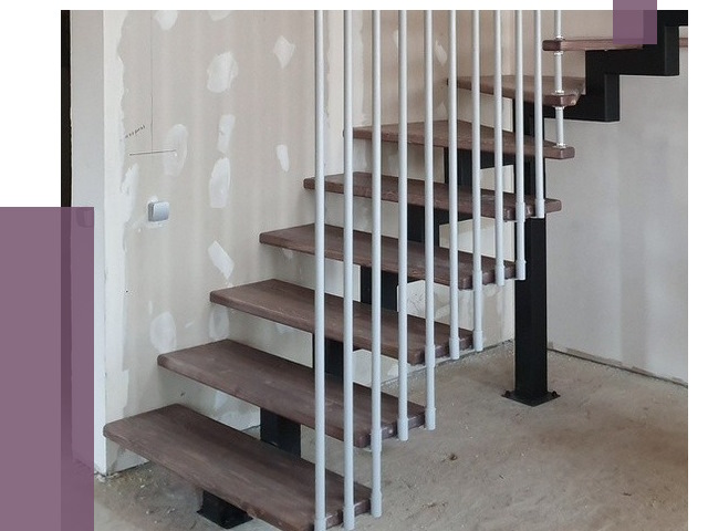 Монтаж лестниц на больцах в Серпухове от 8332 руб. — надежно| ПРОЛЁТ-Срп