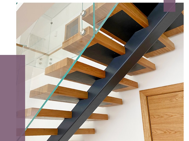 Лестницы на монокосоуре в Серпухове от 18798 руб. под ключ | ПРОЛЁТ-Срп