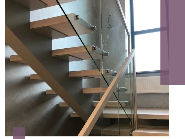 Изготовление лестниц на монокосоуре в Серпухове с монтажом и гарантией