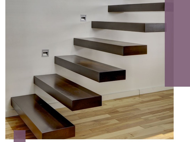 Консольные лестницы под ключ в Серпухове: изготовление и монтаж