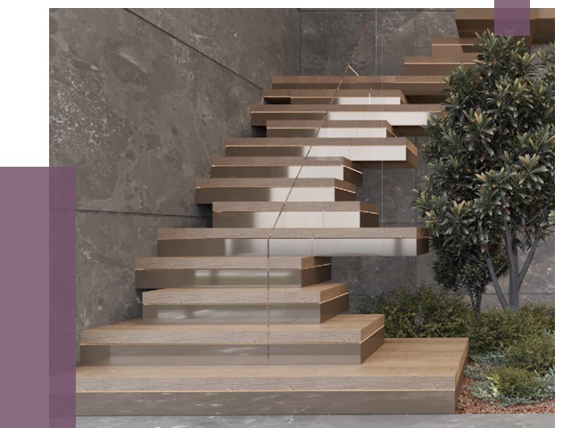 Современные лестницы в Серпухове от 13717 руб. | ПРОЛЁТ-Срп