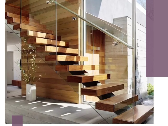 Современные лестницы на заказ в Серпухове — изготовление и монтаж