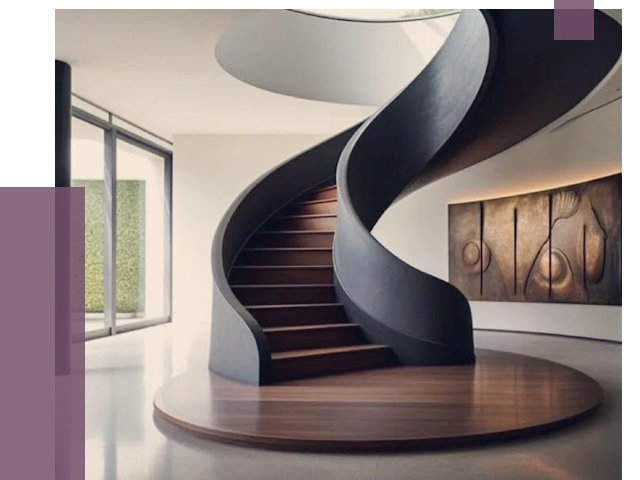 Элитные лестницы под заказ в Серпухове от 187979 руб. — ПРОЛЁТ-Срп