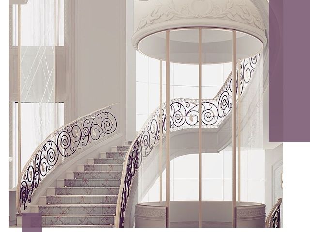 Элитные лестницы на заказ высокого класса в Серпухове