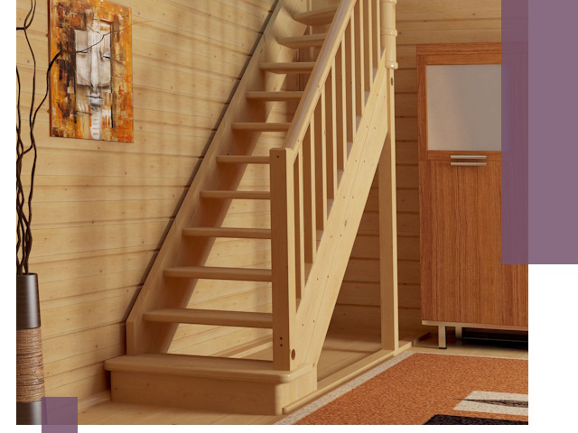 Лестницы эконом класса под ключ в Серпухове — недорого и быстро