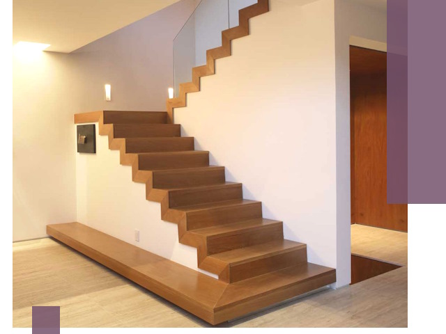 Лестницы для дома под ключ в Серпухове — изготовление и монтаж