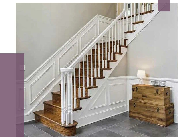 Лестницы для коттеджа в Серпухове от 127013 руб.  | ПРОЛЁТ-Срп