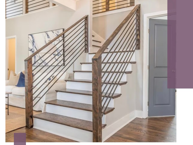 Лестницы для коттеджа под ключ в Серпухове — изготовление и монтаж