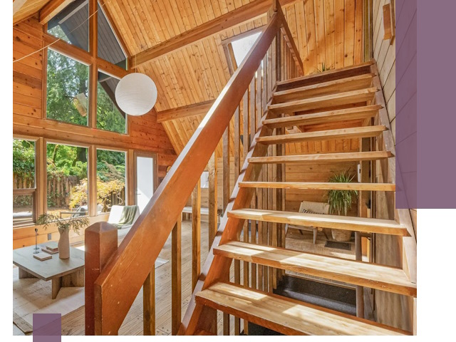 Лестницы для дачи под ключ в Серпухове — изготовление и монтаж