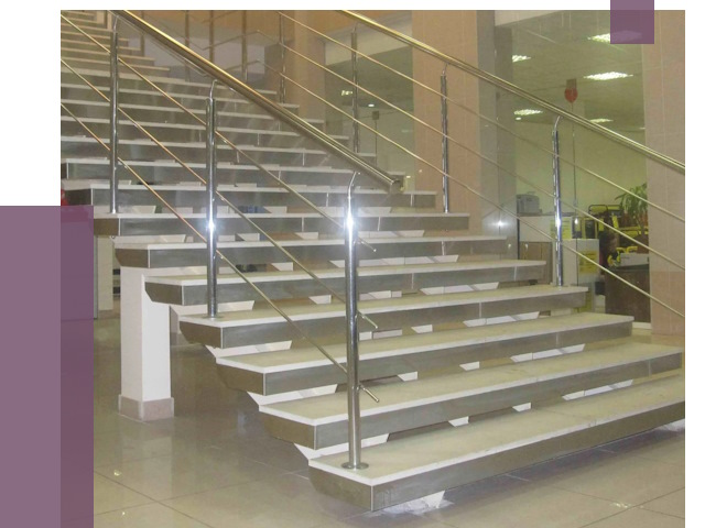 Лестницы для магазина в Серпухове от 85860 руб. — ПРОЛЁТ-Срп 