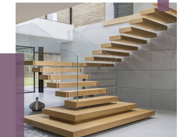 Офисные лестницы в Серпухове — от 75699 руб. | ПРОЛЁТ-Срп